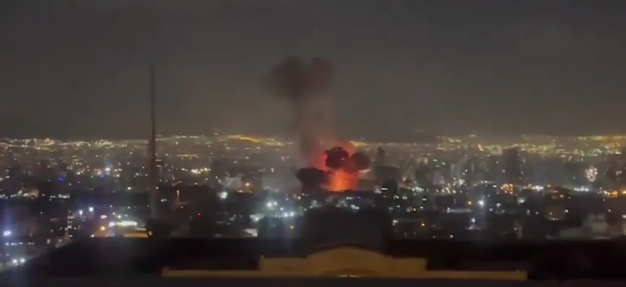 Tahran’daki radyo televizyon kurumu vuruldu.