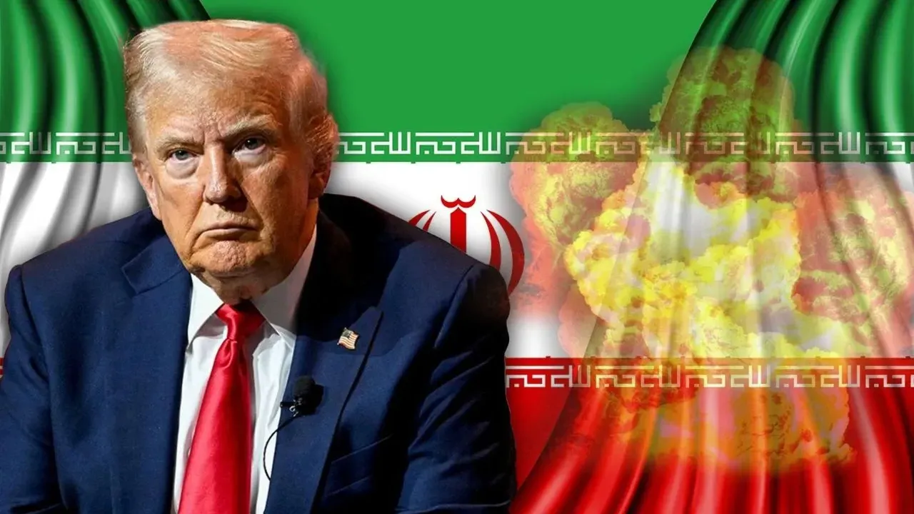 Savaşın ortasında Trump