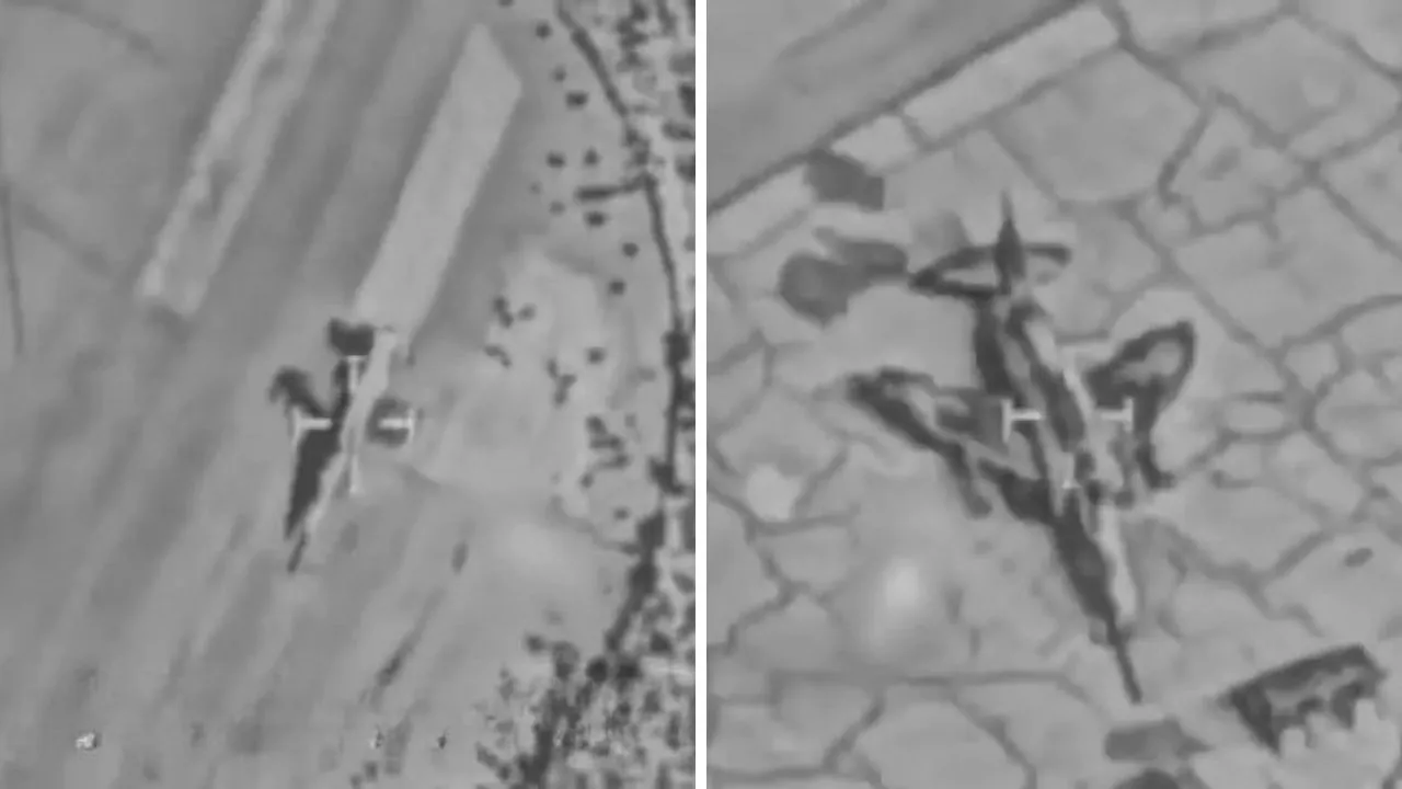 Tahran böyle vurulmuş! İsrail kalkışa hazırlanan 3 savaş uçağını bombaladı