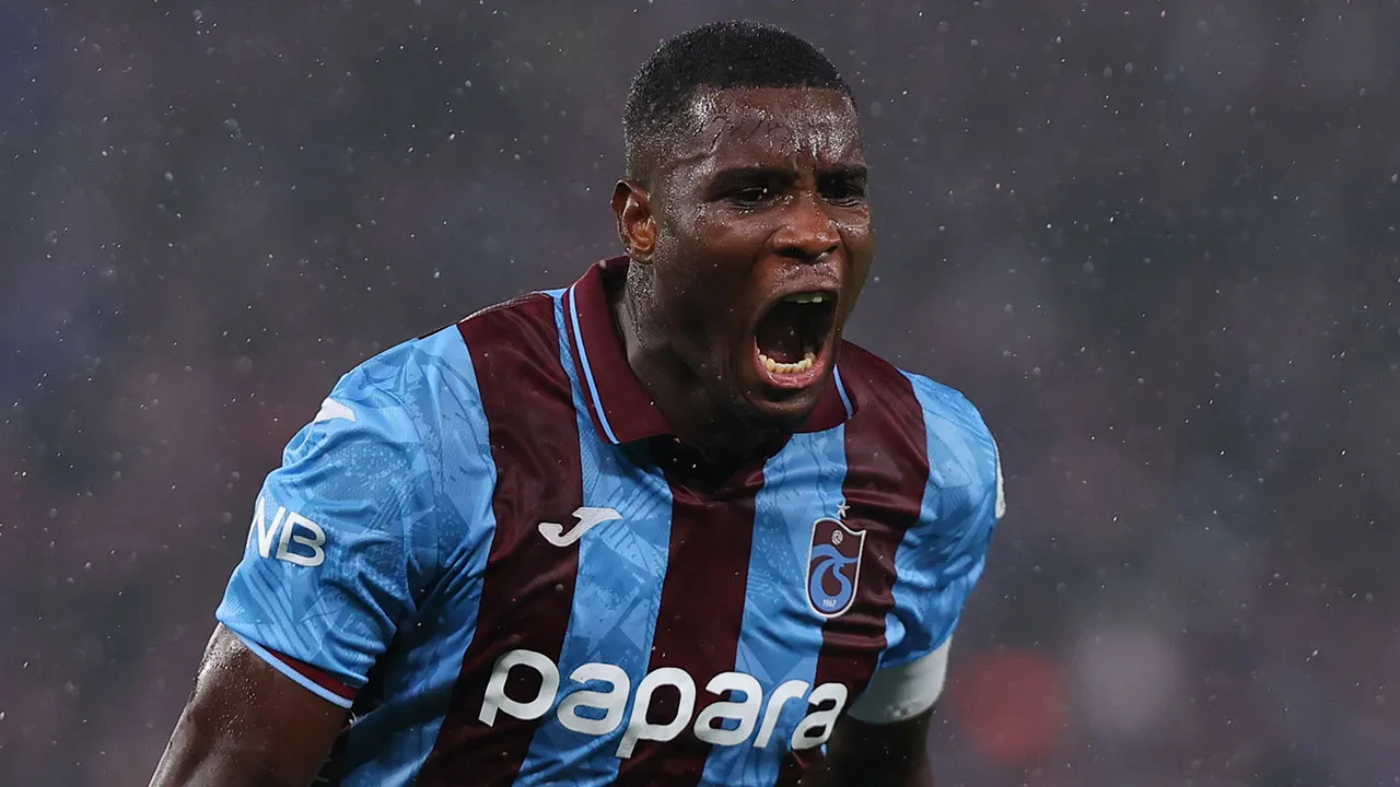 Trabzonspor'un golcüsü Onuachu, kariyerinde ilkleri yaşıyor
