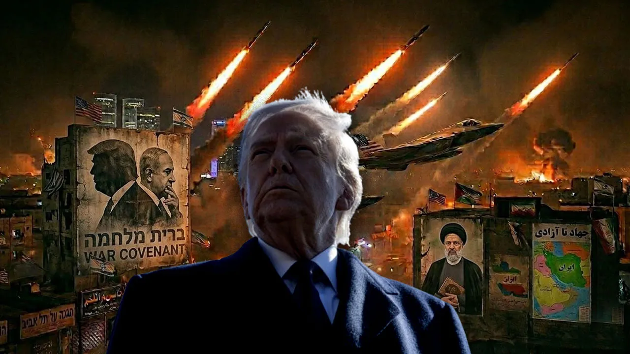 Trump İran'ı uyardı: Yapmayın, daha önce görülmemiş güçle vururuz