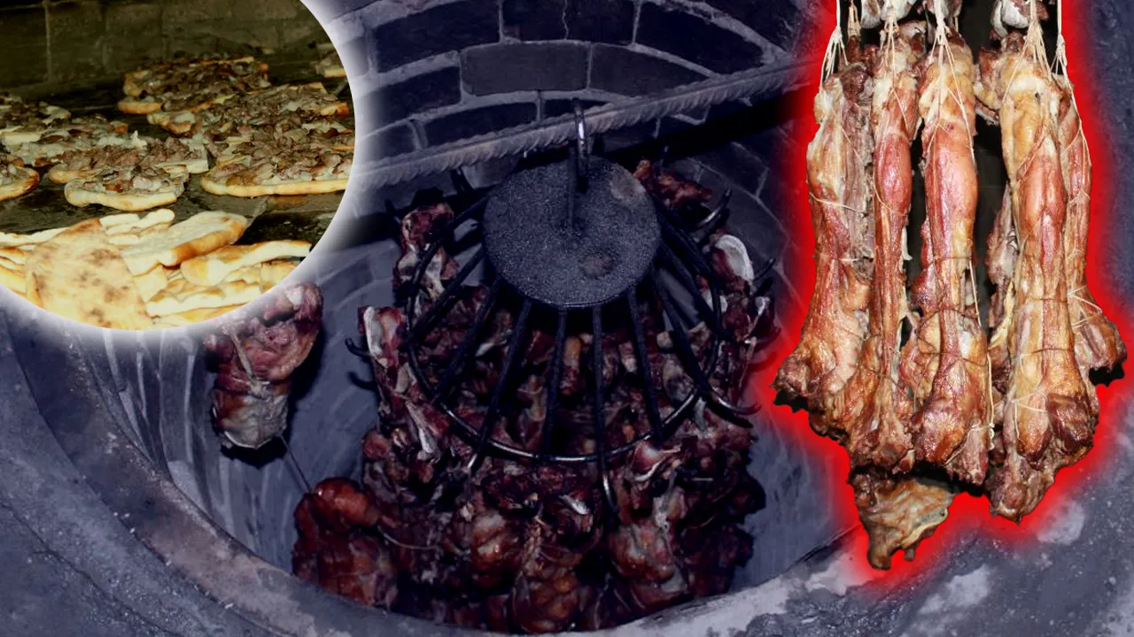 Uykudan feragat ettiren lezzet! 3 metrelik kuyuda 2,5 saatte pişiyor, 100 gramı 250 lira