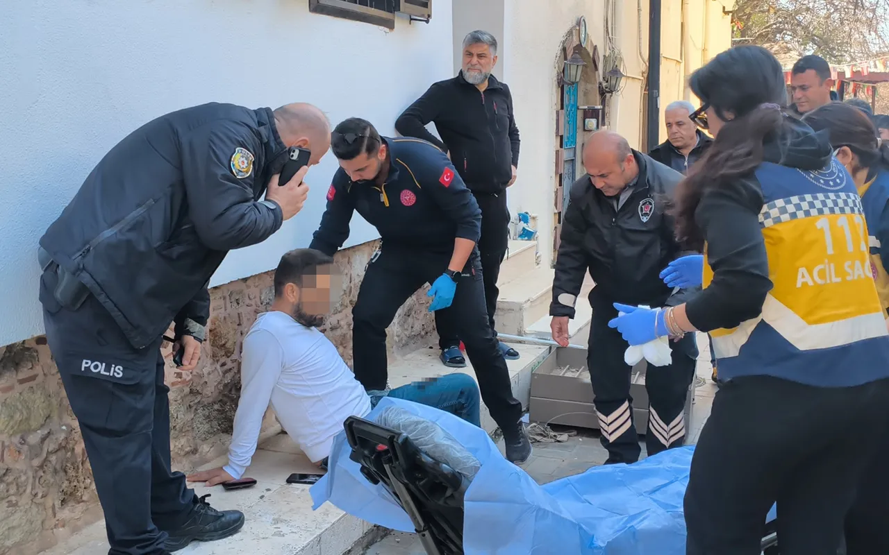 'Videomu çektin' kavgasında 3 kişiyi yaraladı