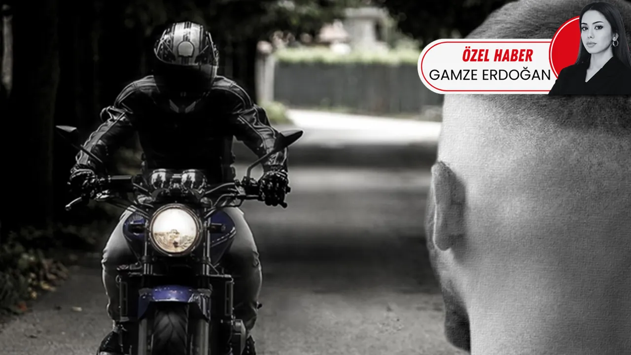 Yeni nesil çetelerin binek aracı çift tekerlekli kâbus: Tas kafadan sonra motosiklet