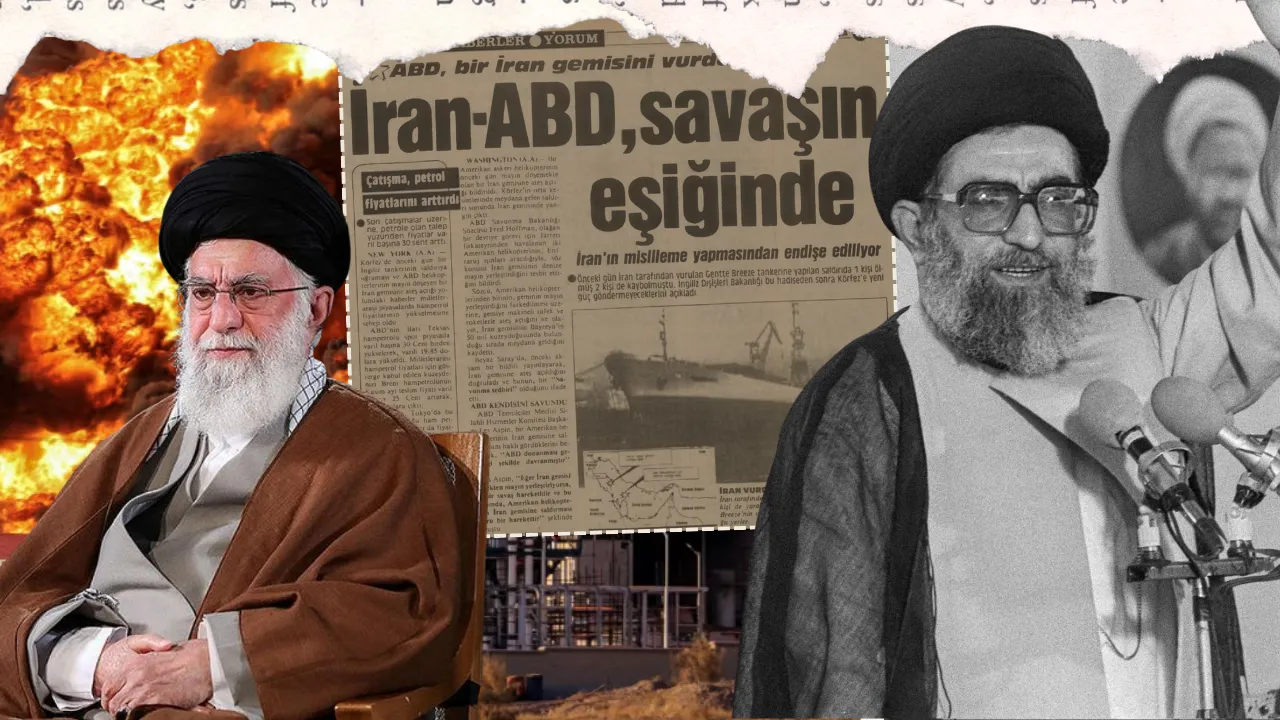 30 yıl önce başlayan savaş! ABD İran mücadelesinin patlama noktası: Tanker Savaşları