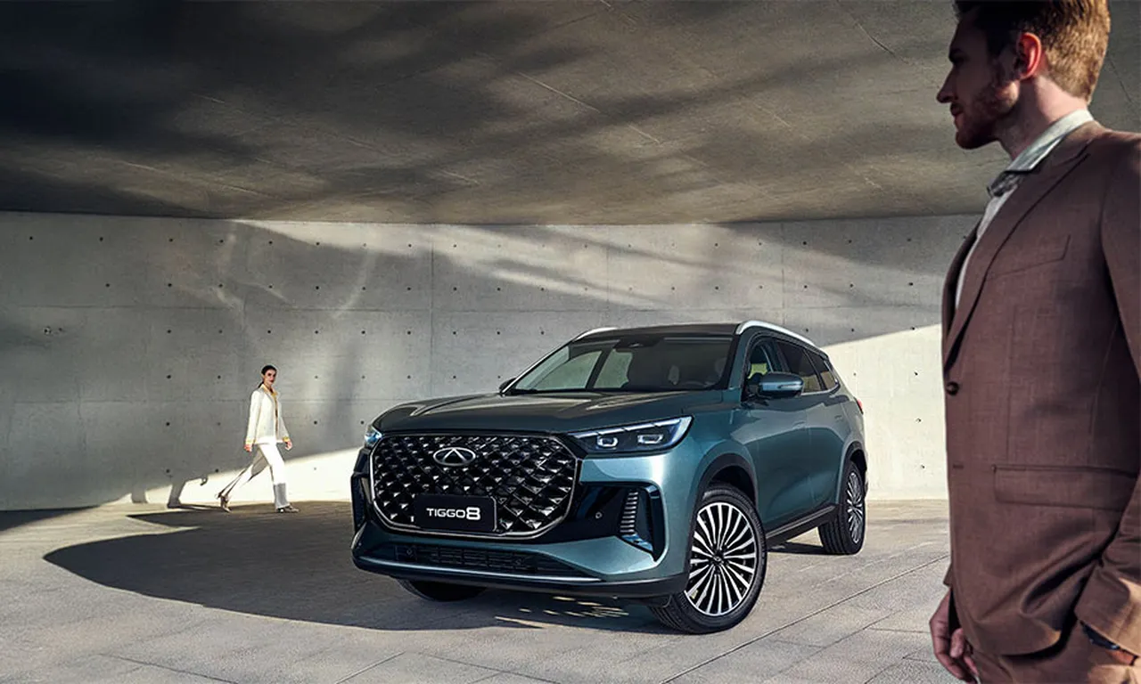 Tiggo 8