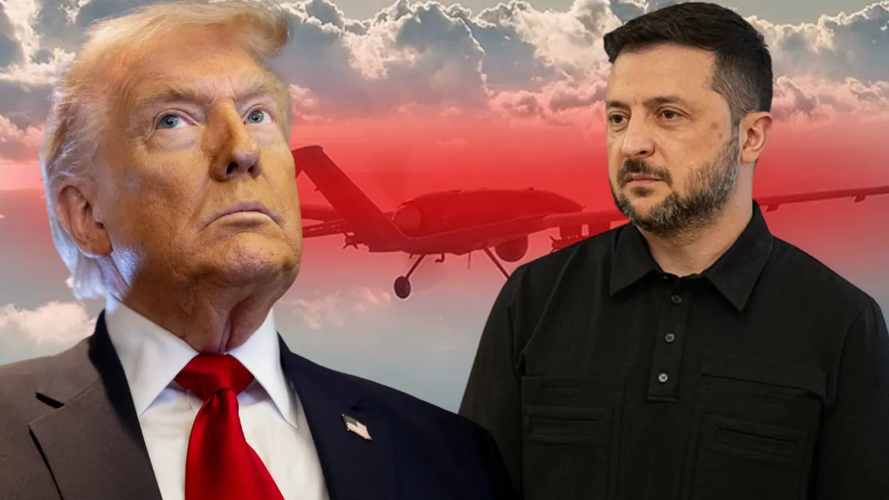 ABD basınından flaş iddia: Zelenskiy’nin Trump’a sunduğu İHA önerisi masada kaldı