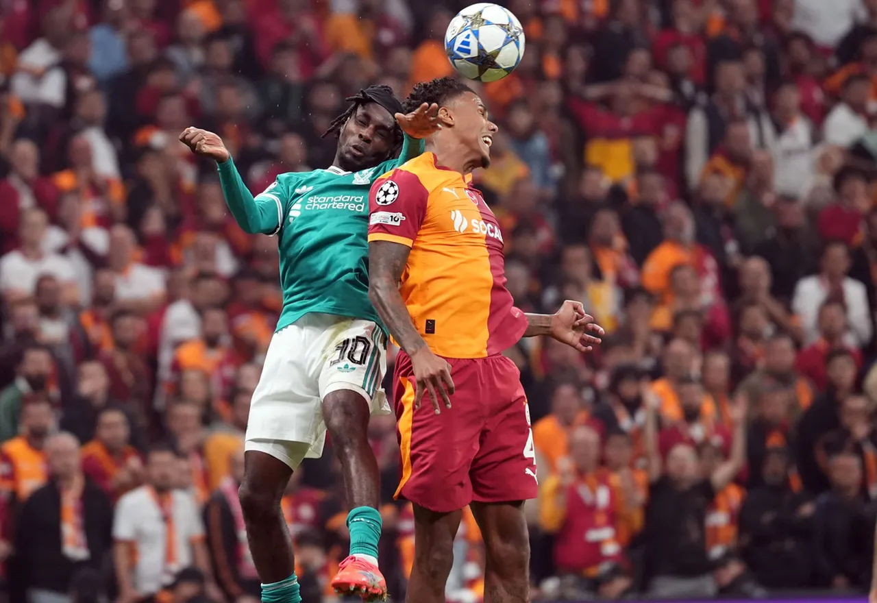 Galatasaray, Şampiyonlar Ligi'nde bu sezon Liverpool'u 1-0 yenmişti.