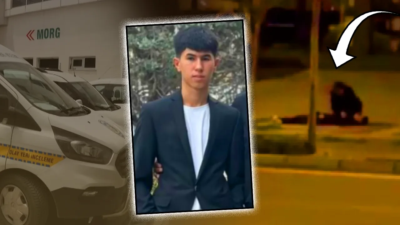 Aksaray'da akran dehşeti! Ölen de öldüren de 16 yaşında