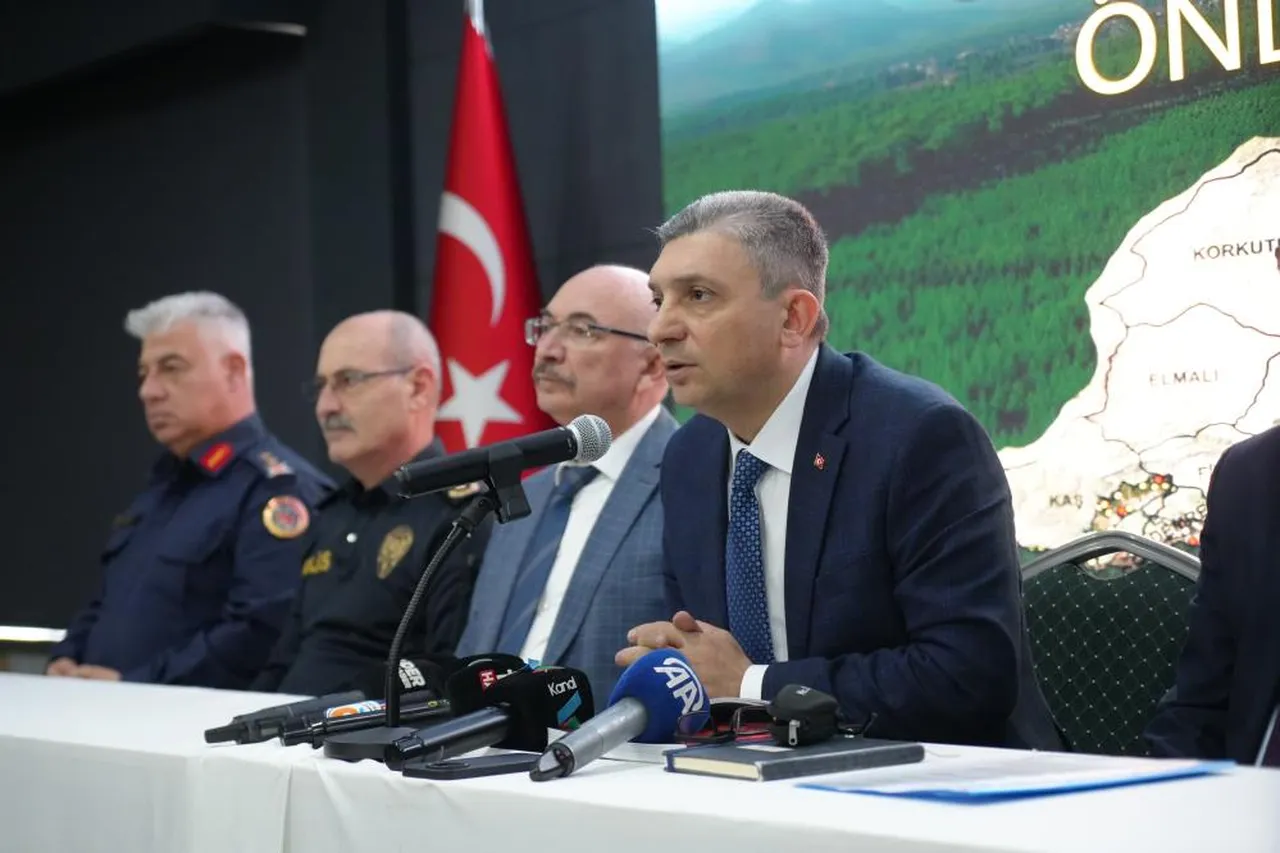 Antalya Valisi Hulusi Şahin