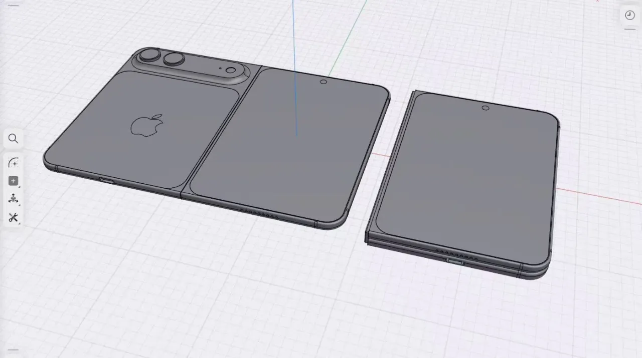 Apple’ın sırrı ifşa oldu: Katlanabilir iPhone’un adı, tasarımı ve fiyatı sızdı!