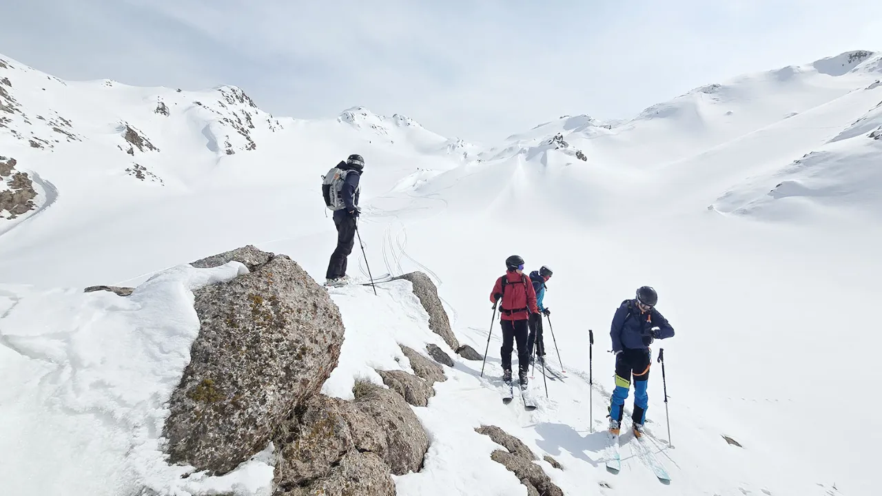 Avrupalı sporcular Cilo Dağı’nda