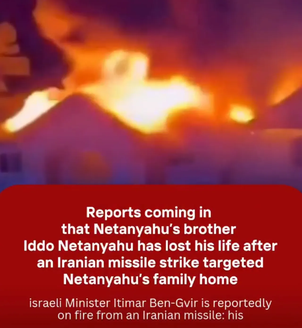 İsrailli Bakan Ben Gvir öldürüldü mü? BM müfettişi Scott Ritter’dan infaz iddiası!