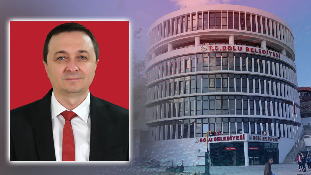 Bolu Belediyesi ‘irtikap’ soruşturmasında Ali Sarıyıldız’ın ev hapsi cezası kaldırıldı 