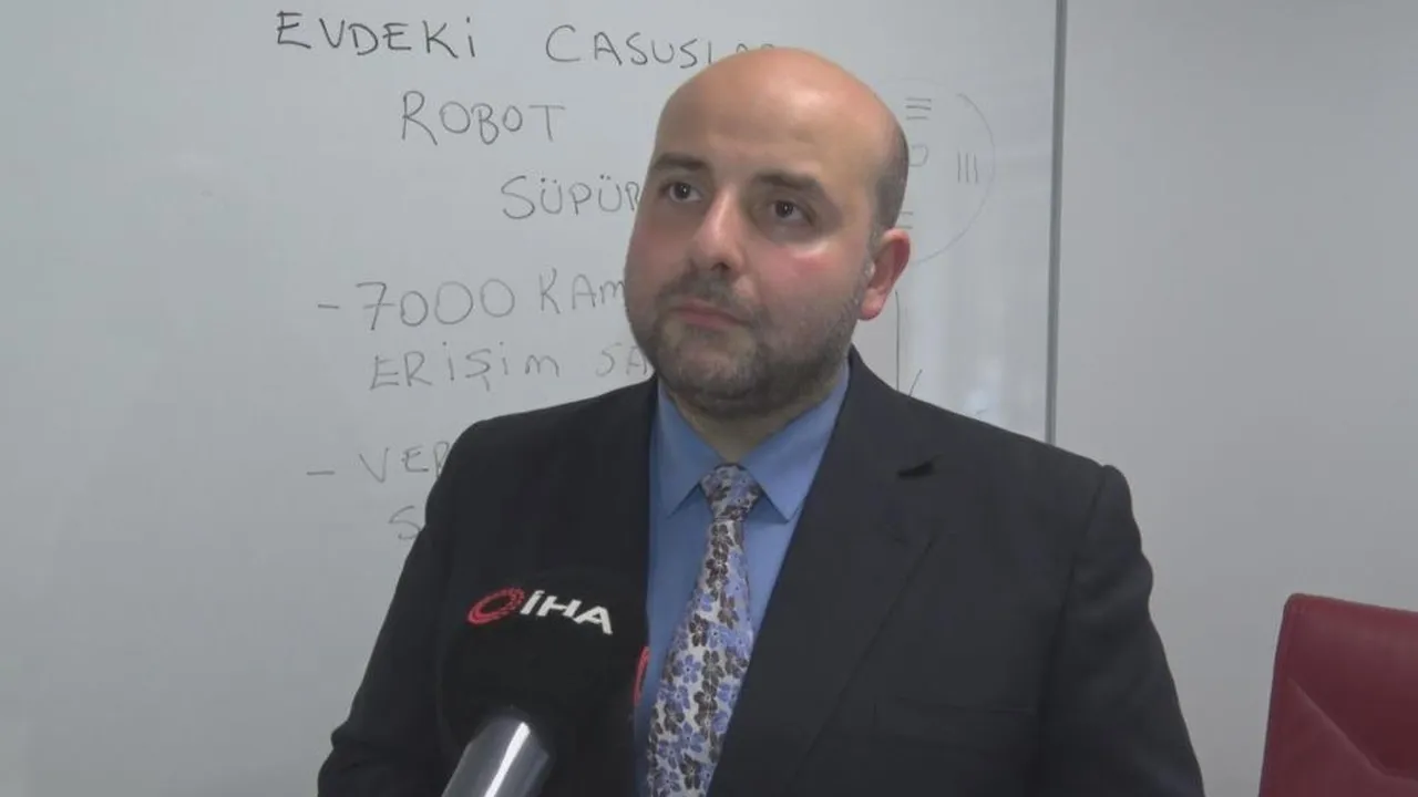 Bilişim Uzmanı Prof. Dr. Ali Murat Kırık