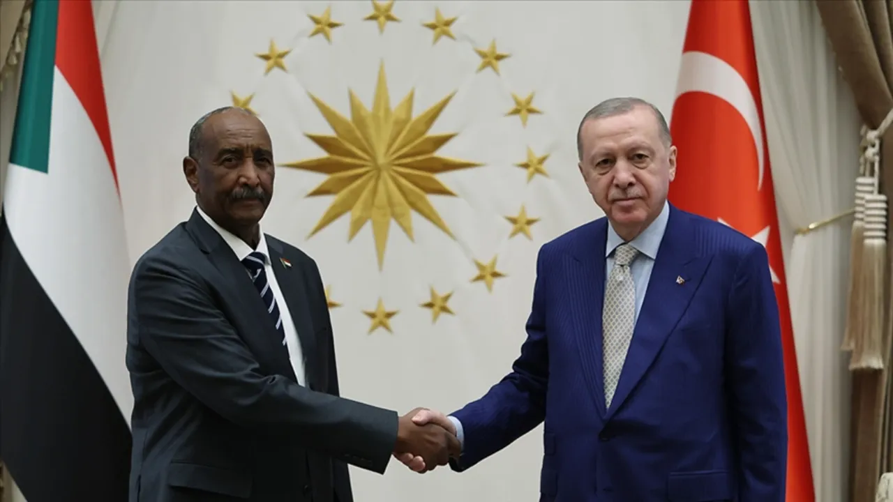 Cumhurbaşkanı Erdoğan, Sudan lideri Burhan ile görüştü 