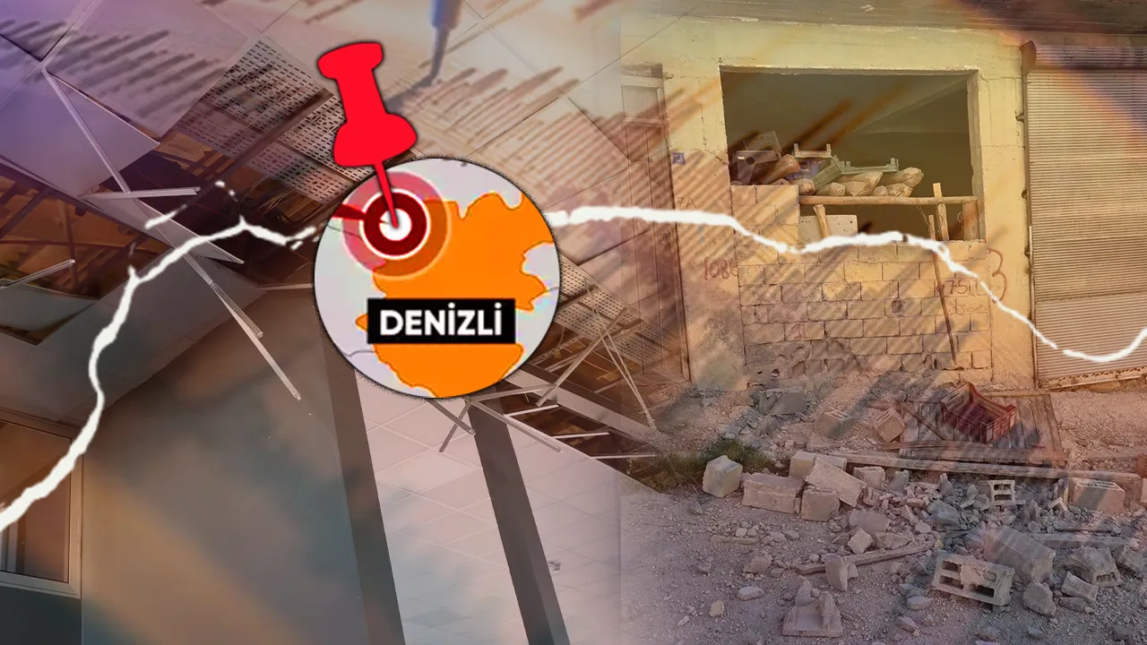 Deprem kümesindeki 6 il! Denizli’deki 5.1’lik sarsıntı sonrası ‘Daha da büyüyecek’ diyerek uyardı