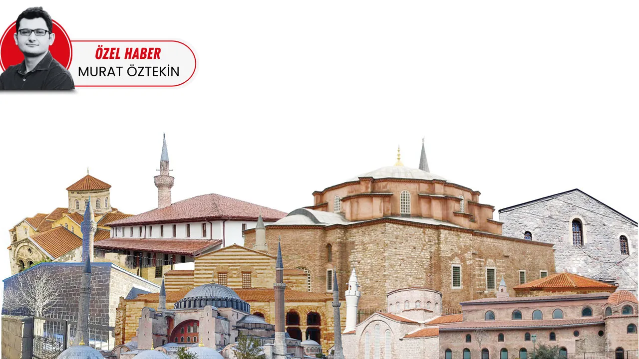 Dokuz Ayasofya’nın her biri ayrı hikâye! Mabetlerin tarihi kitap oldu