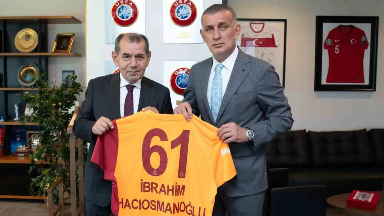 Dursun Özbek'ten İbrahim Hacıosmanoğlu açıklaması: Uzun süredir görüşmüyoruz