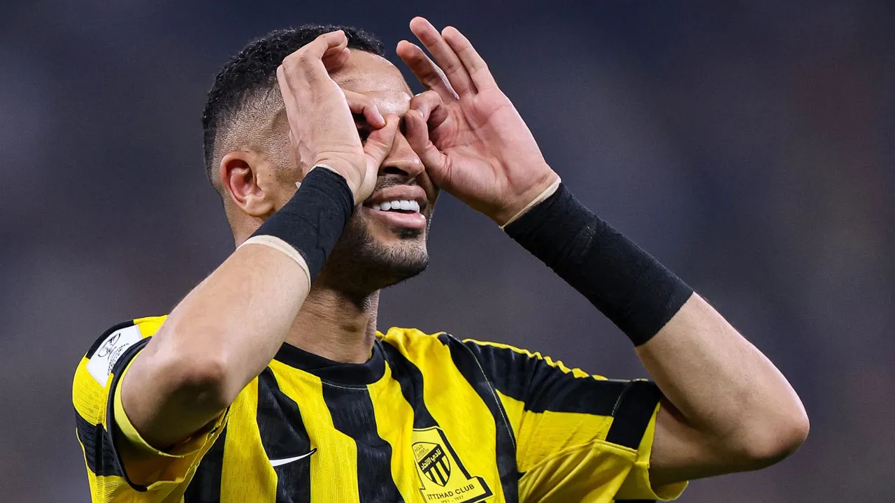 En-Nesyri, Al-Ittihad'da ortalığı karıştırdı