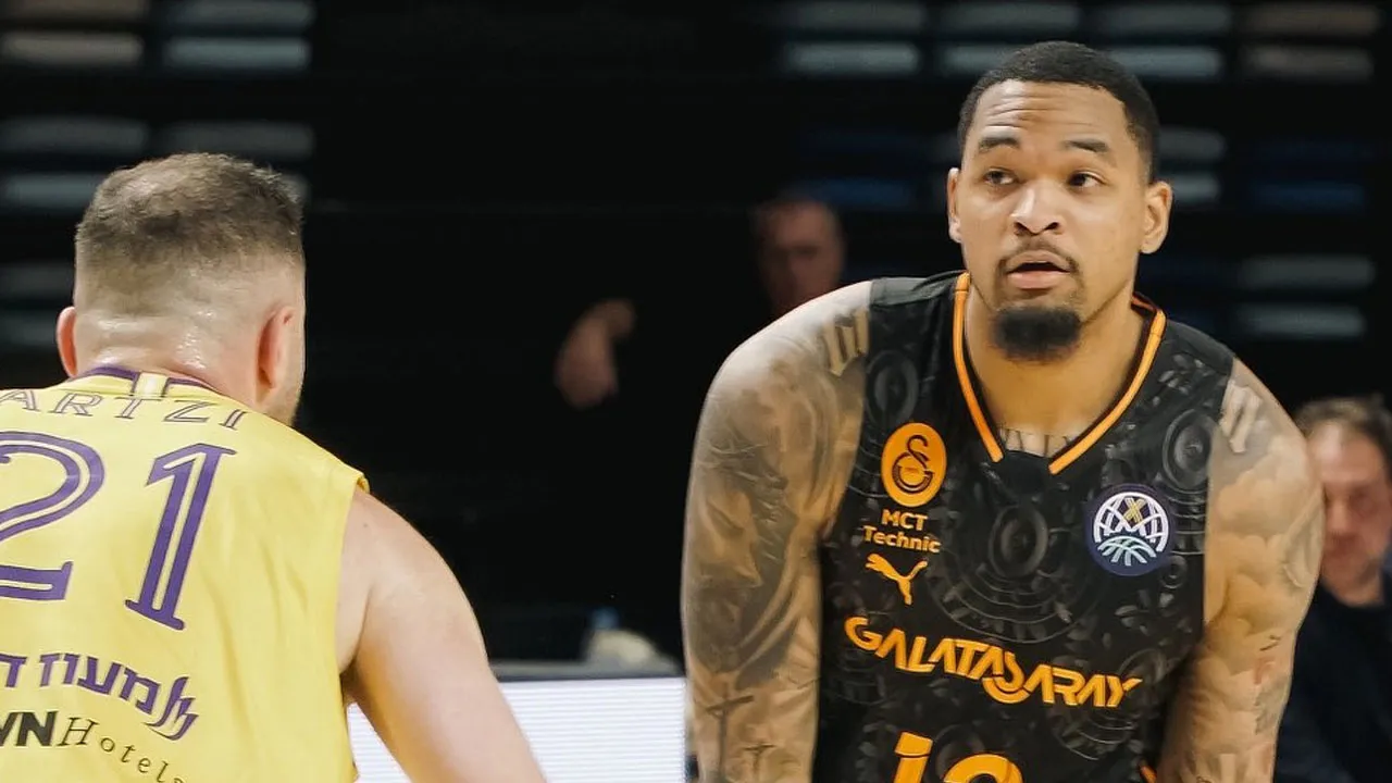 Galatasaray, İsrail ekibini devirdi