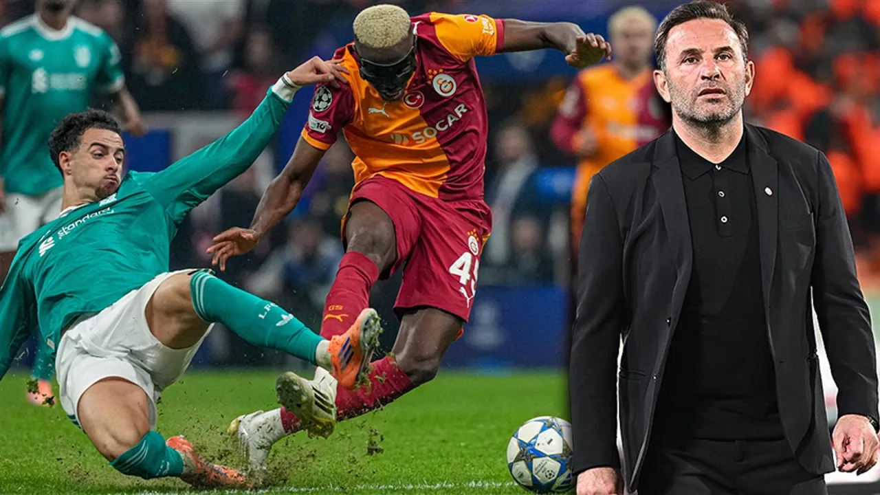 Galatasaray'da 'sarı' alarm! Liverpool maçı öncesi 7 futbolcu ve Okan Buruk listede