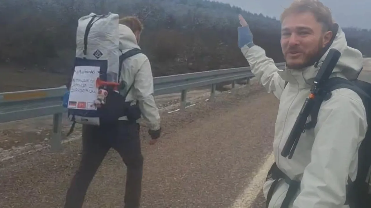 Hedefi Japonya! Almanya'dan yola çıktı, 6 ayda Türkiye'ye ulaştı