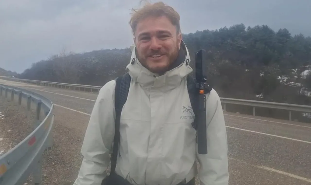 Hedefi Japonya! Almanya'dan yola çıktı, 6 ayda Türkiye'ye ulaştı