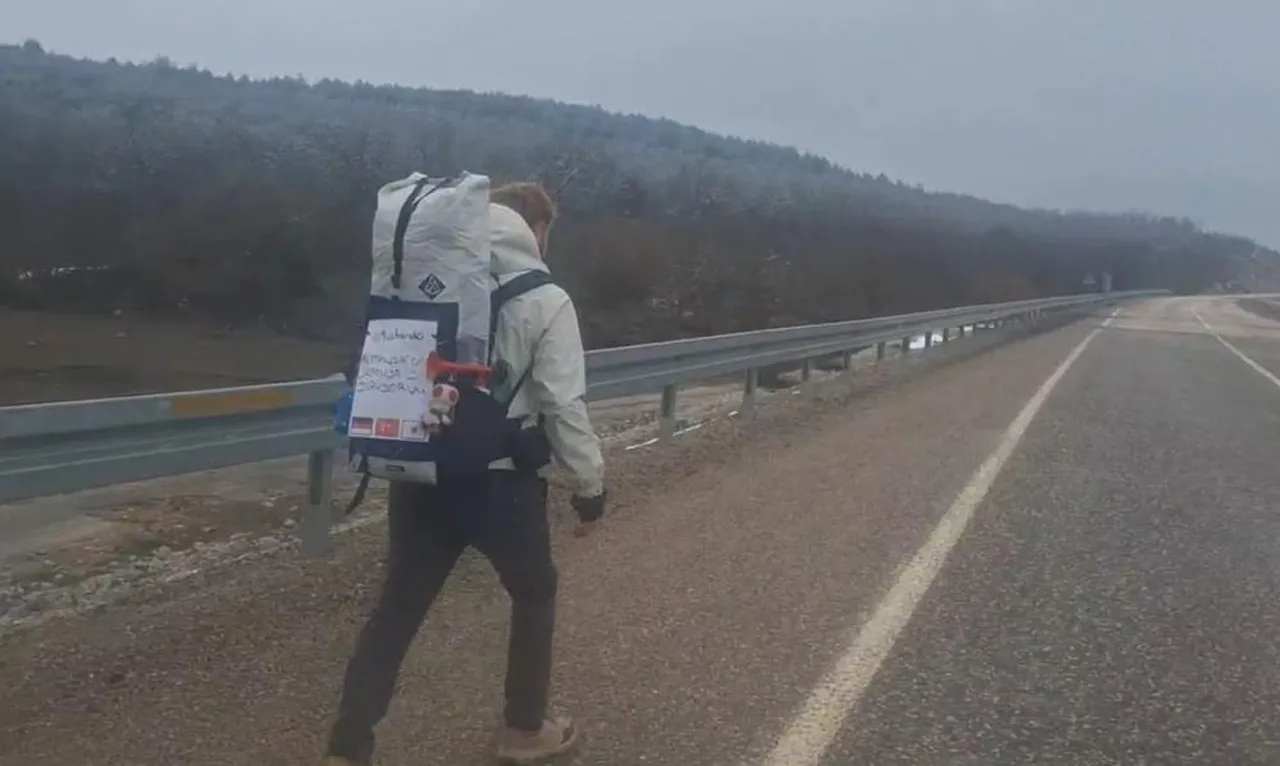 Hedefi Japonya! Almanya'dan yola çıktı, 6 ayda Türkiye'ye ulaştı