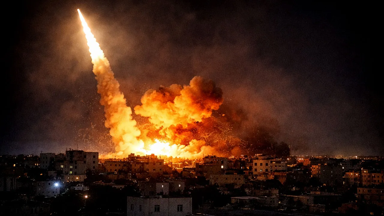 İran, Arap ülkelerine füze yağdırdı! 10 günde 3 bini aşkın saldırı yapıldı