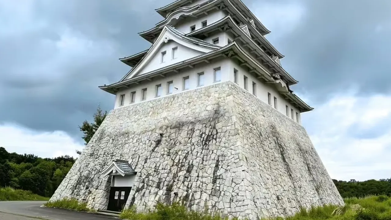 Japonyadaki 6 katlı kale, İstanbulda 1+1 fiyatına satılıyor