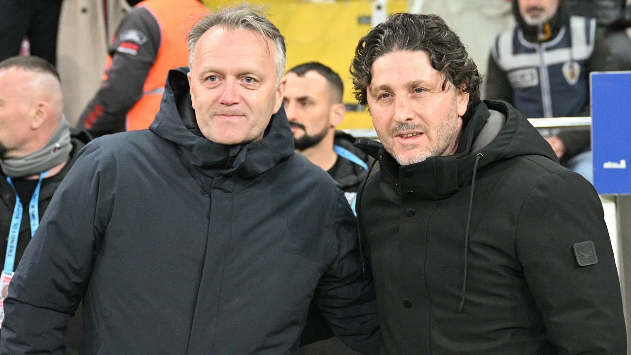  Kayserispor'da Erling Moe: Penaltımız verilmedi