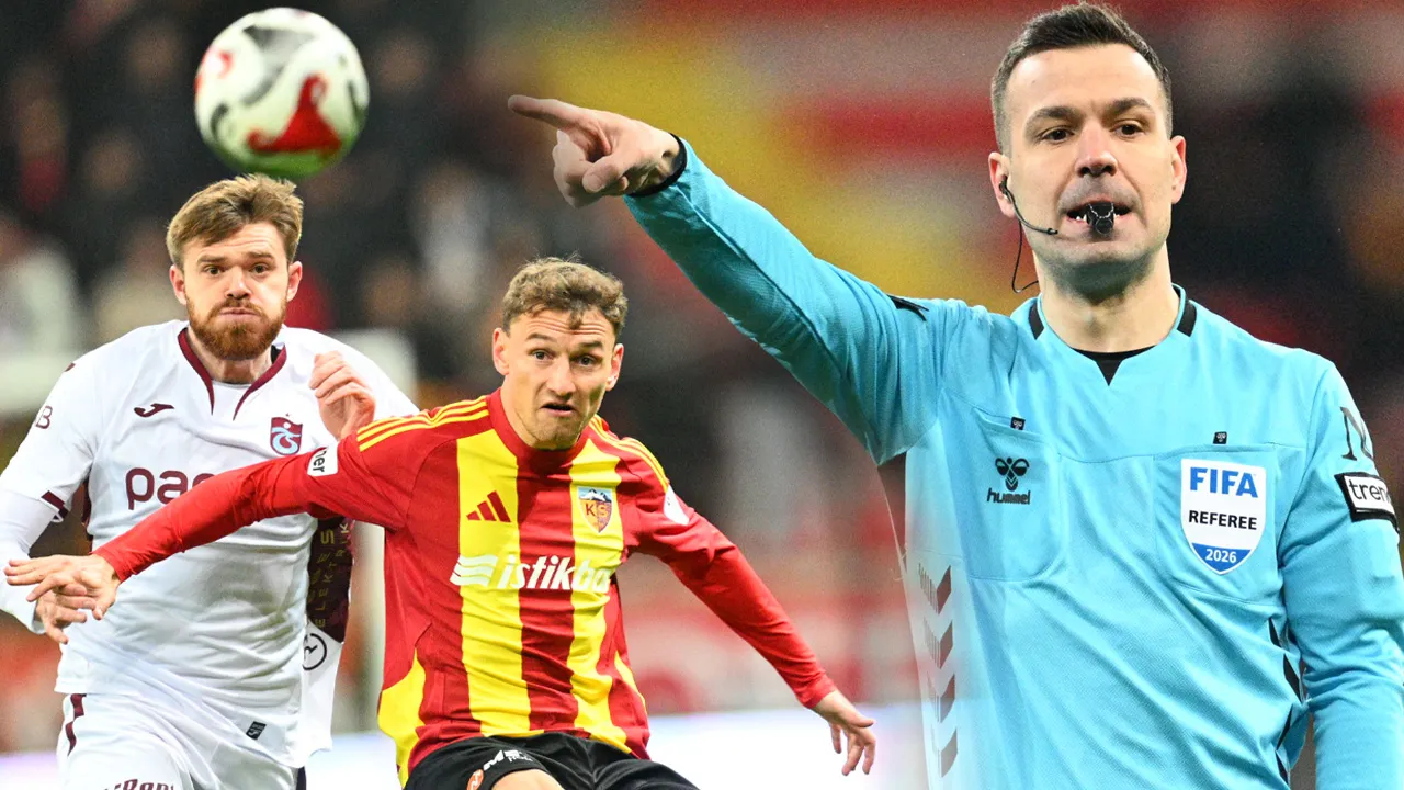 Kayserispor'da Trabzonspor maçı sonrası isyan: 'İnsani hata' değil, sistematik mağduriyet!