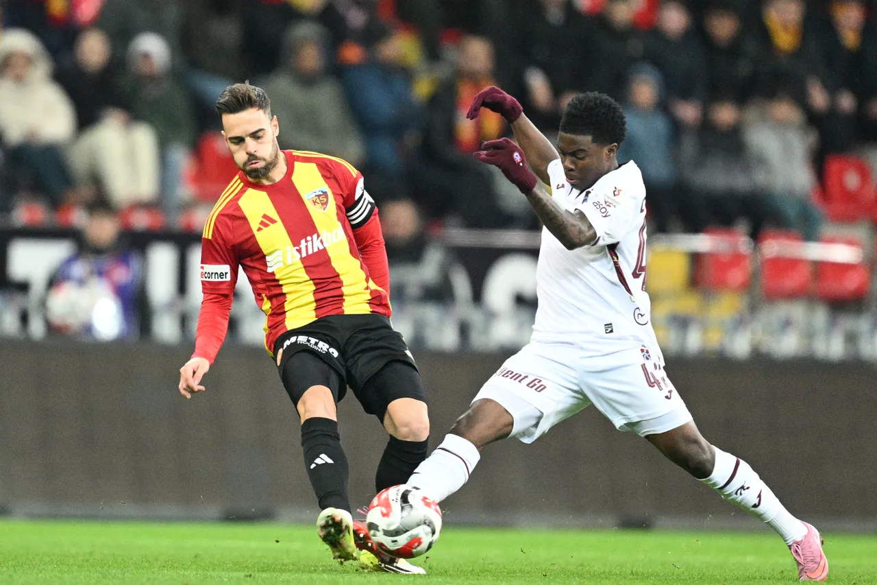 Kayserispor 1-3 Trabzonspor