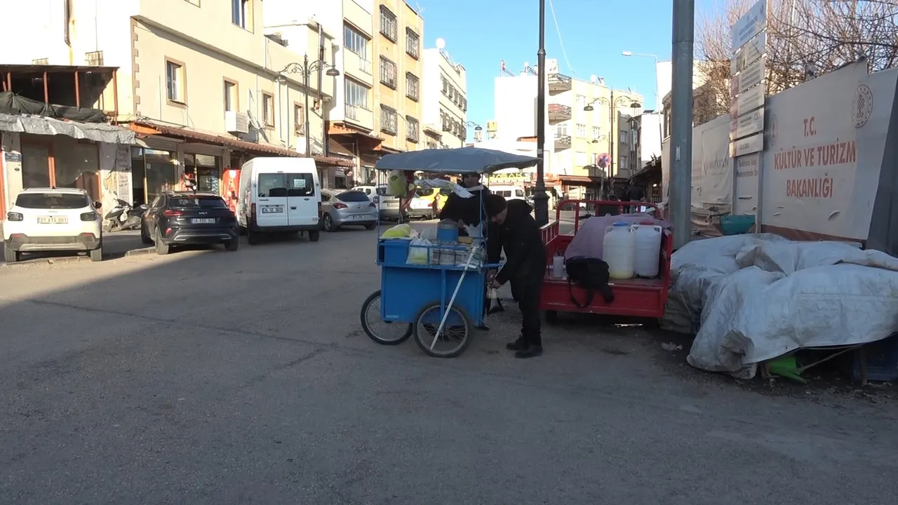 Kiliste iftar sofralarının vazgeçilmezi! Ramazanda kapış kapı satılıyor