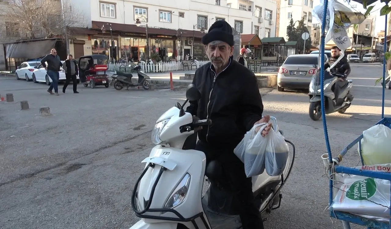 Kiliste iftar sofralarının vazgeçilmezi! Ramazanda kapış kapı satılıyor