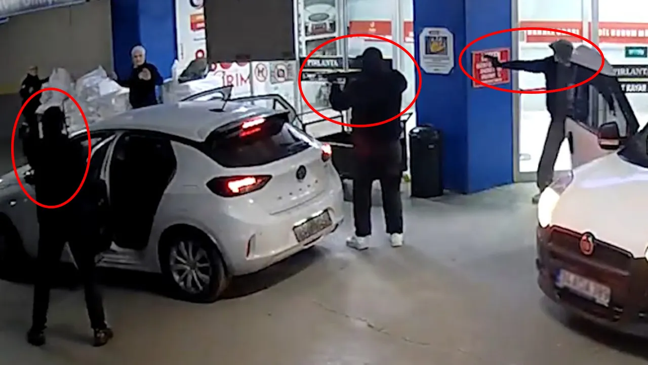 Kuyumcukent'te büyük soygun! Uzun namlulu silahlarla gelip milyonlarla kaçtılar