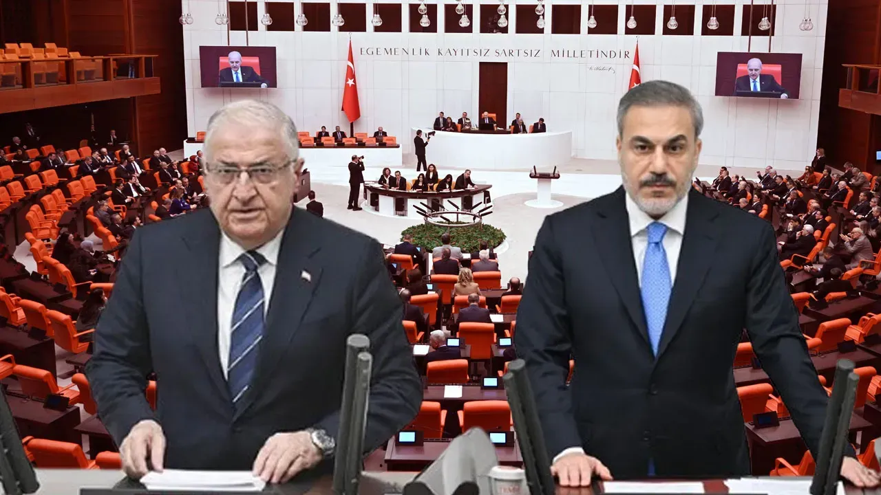 MECLİS'TE İRAN OTURUMU!