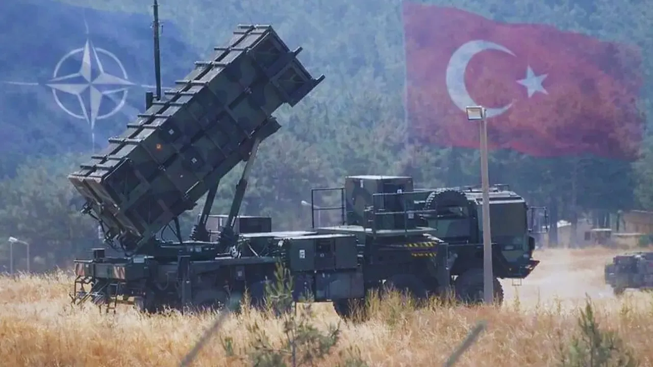 Malatya'ya Patriot konuşlandırılıyor