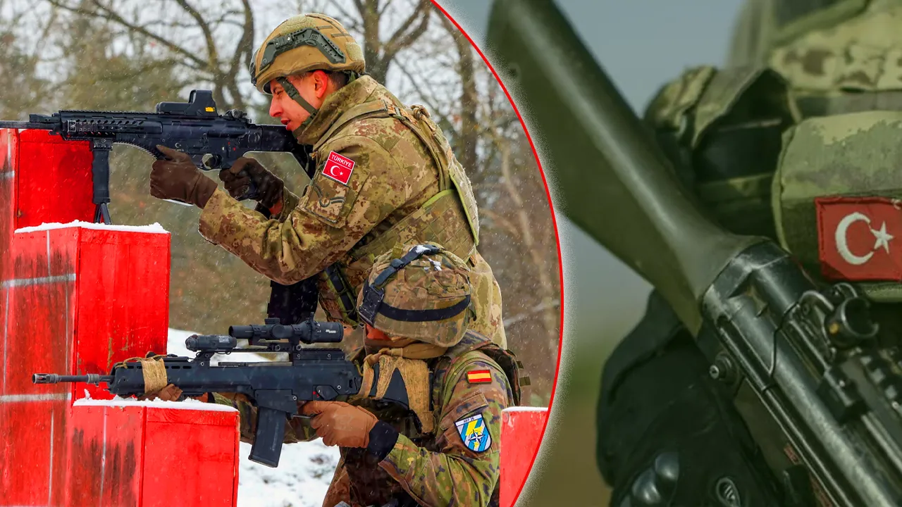 MSB’den İspanya’ya dostluk mesajı: Kalplerimiz yan yana