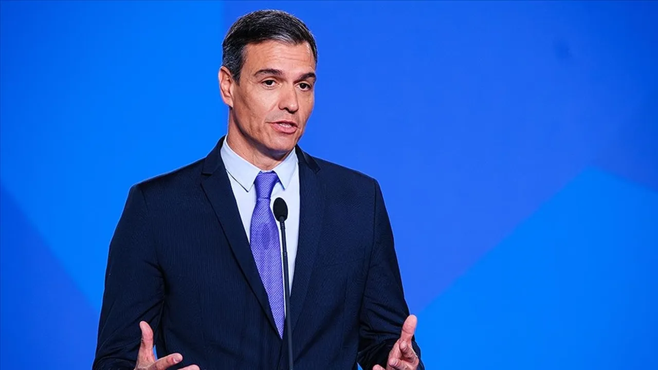 İspanya Başbakanı Pedro Sanchez,