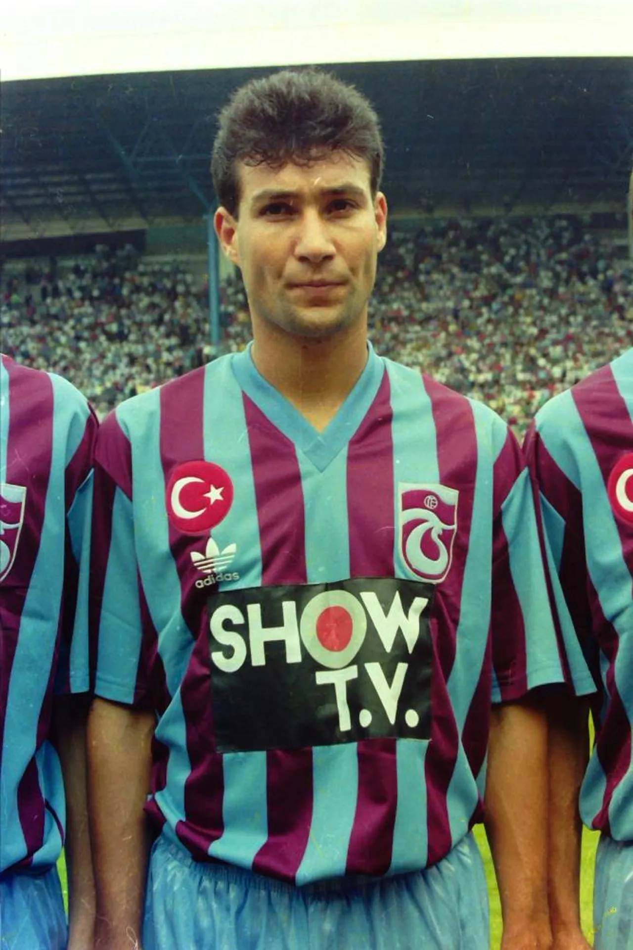 Orhan Kaynak'ın futbolculuk döneminden