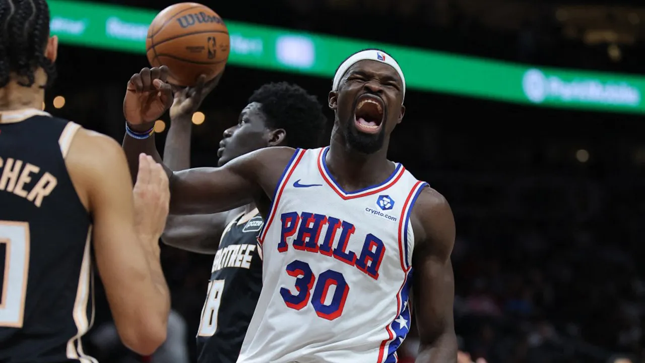 Philadelphia 76ers'ta sezonun 30'uncu yenilgisi: Adem Bona'dan 8 sayı 