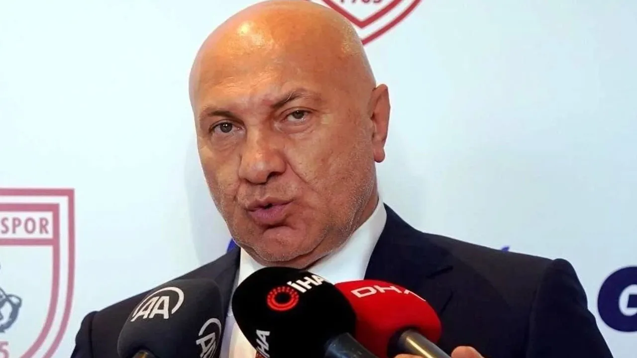 Samsunspor'da Yüksel Yıldırım: Galatasaray inanılmaz!