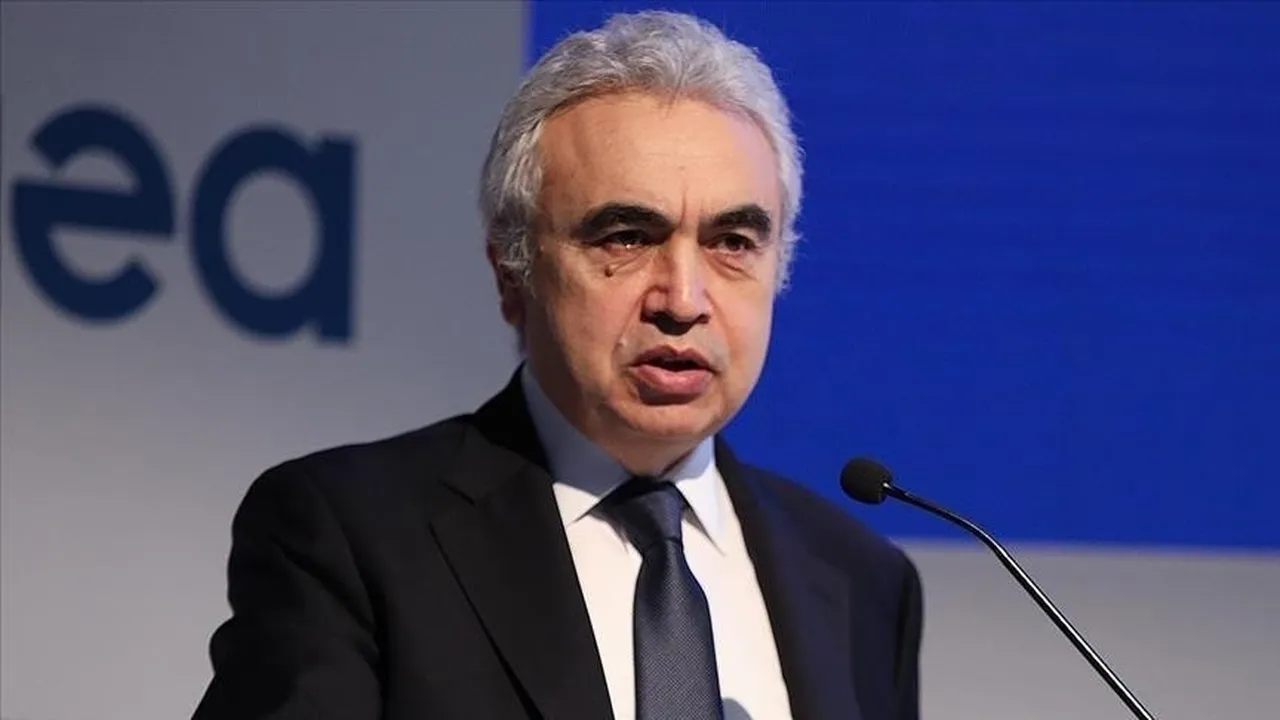 Uluslararası Enerji Ajansı (IEA) Başkanı Fatih Birol