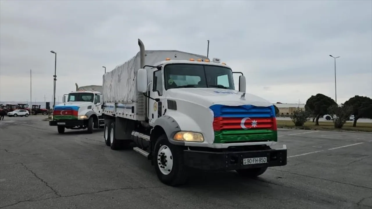 Savaşın ortasından Azerbaycandan kritik hamle! Aliyev talimat verdi, İrana insani yardım gidiyor