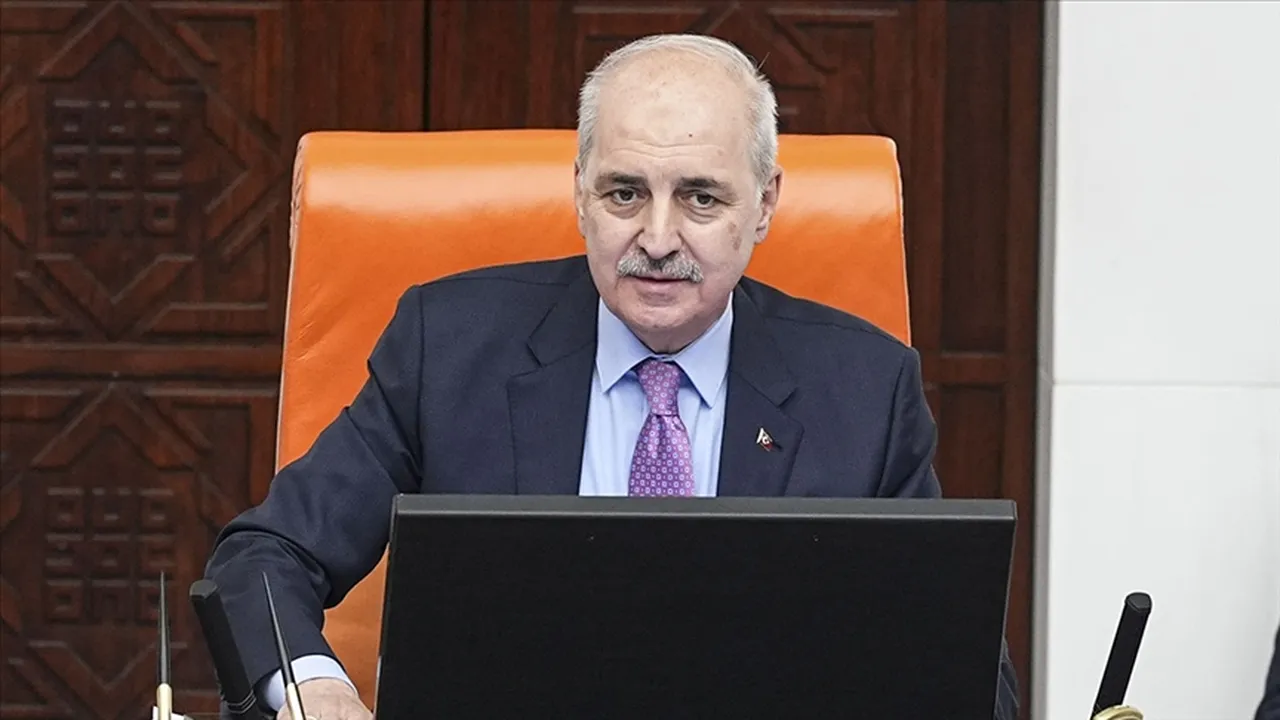TBMM Başkanı Numan Kurtulmuş
