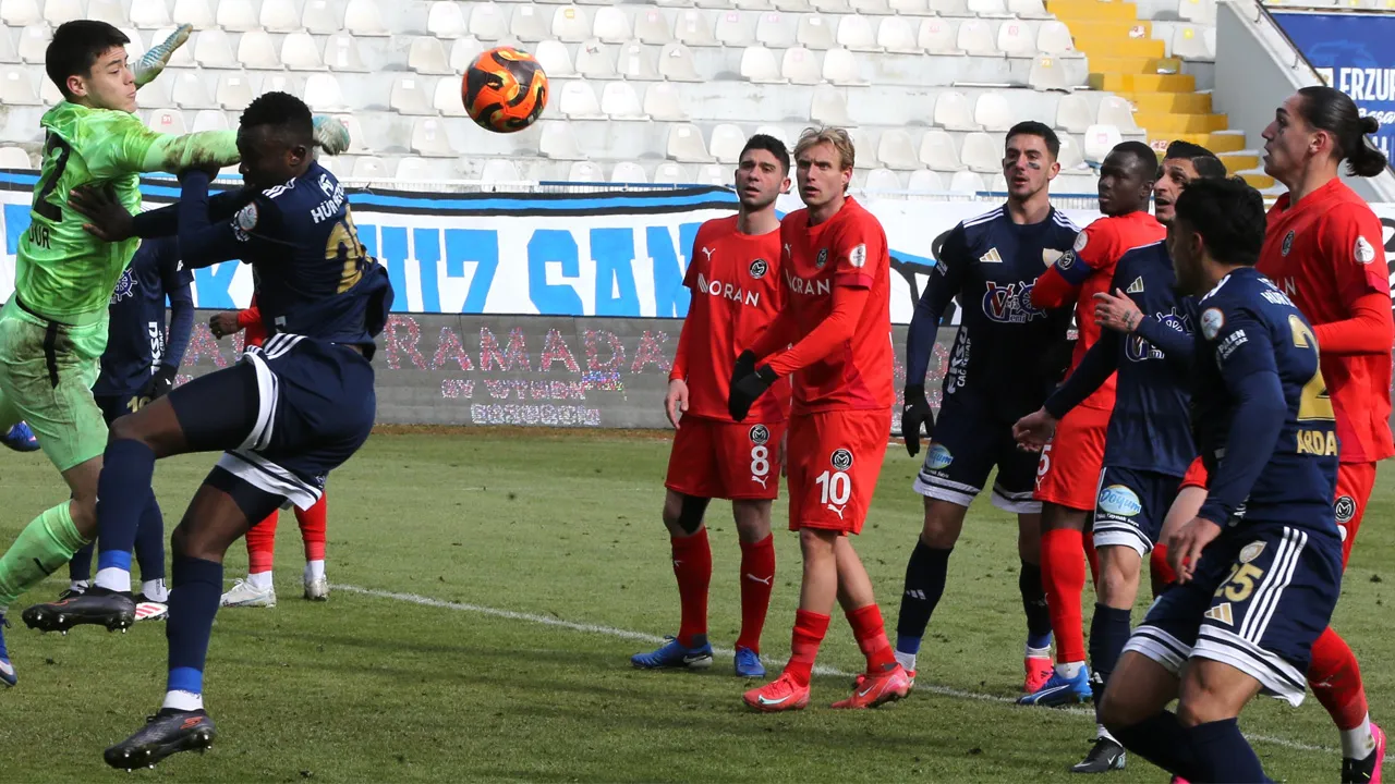 TFF duyurdu: TFF 1'inci Lig'de 33, 34 ve 35'inci hafta maçlarının programı