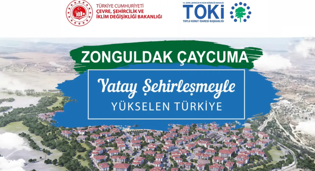 TOKİ Zonguldak (Çaycuma) kura sonuçları canlı yayında! Konut belirleme sonuçları açıklanıyor