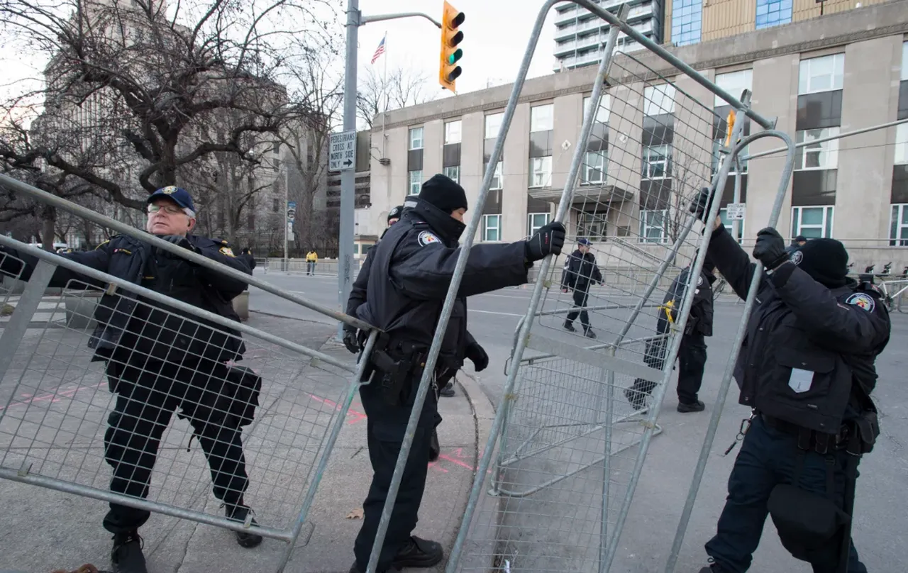 Toronto’da ABD Konsolosluğu'na kurşun yağdı